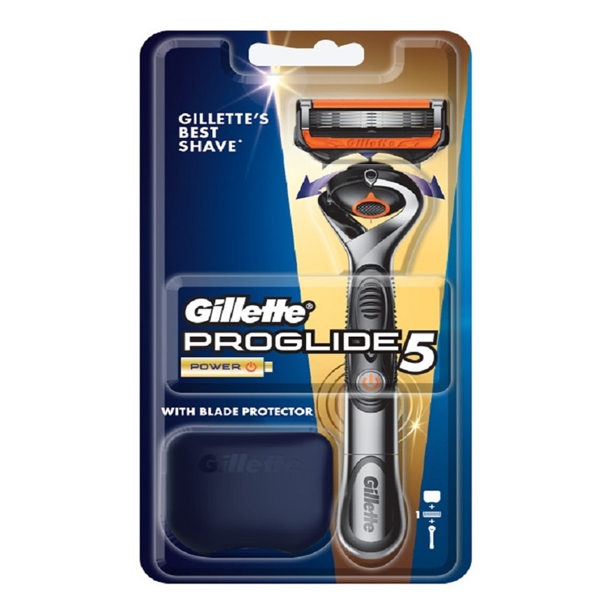 Fusion5 Proglide Power Razor 1's