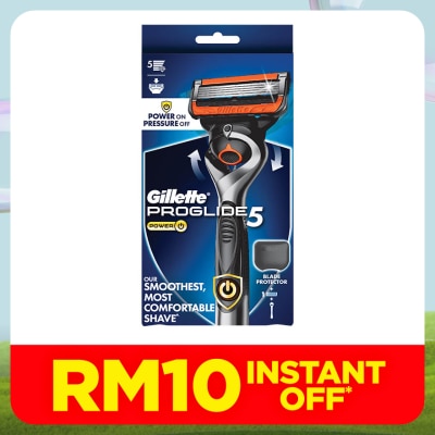 GILLETTE Fusion5 Proglide Power Razor 1s