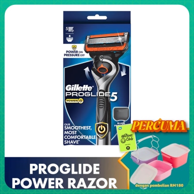 GILLETTE - Fusion5 Proglide Power Razor 1s
