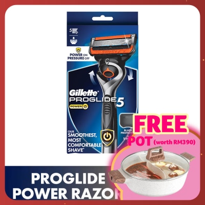 GILLETTE Fusion5 Proglide Power Razor 1s