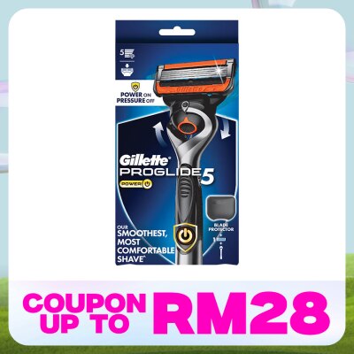 GILLETTE Fusion5 Proglide Power Razor 1s
