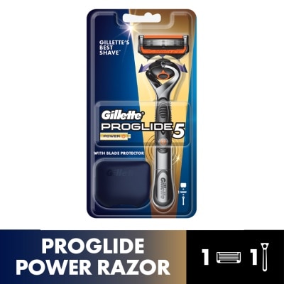 GILLETTE Fusion5 Proglide Power Razor 1's