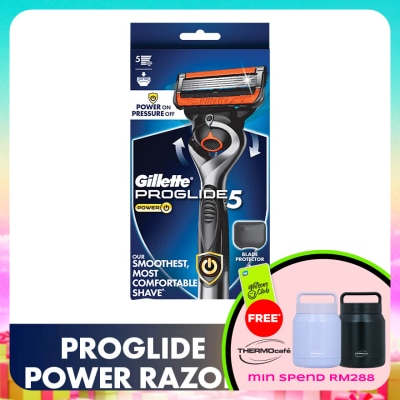 GILLETTE - Fusion5 Proglide Power Razor 1s