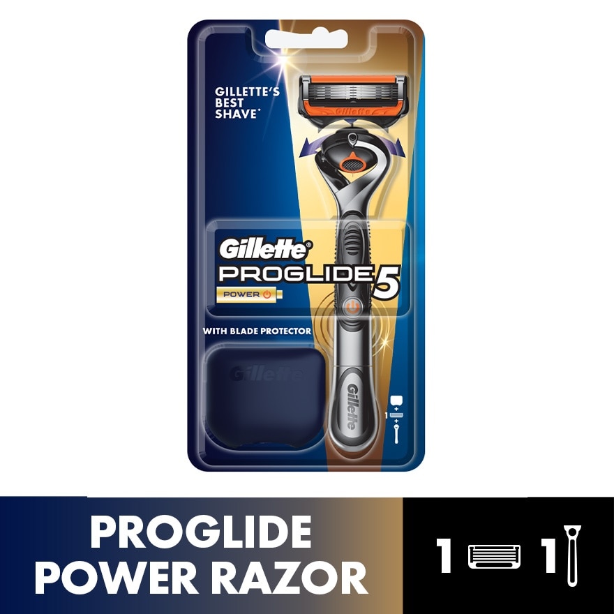 Fusion5 Proglide Power Razor 1's