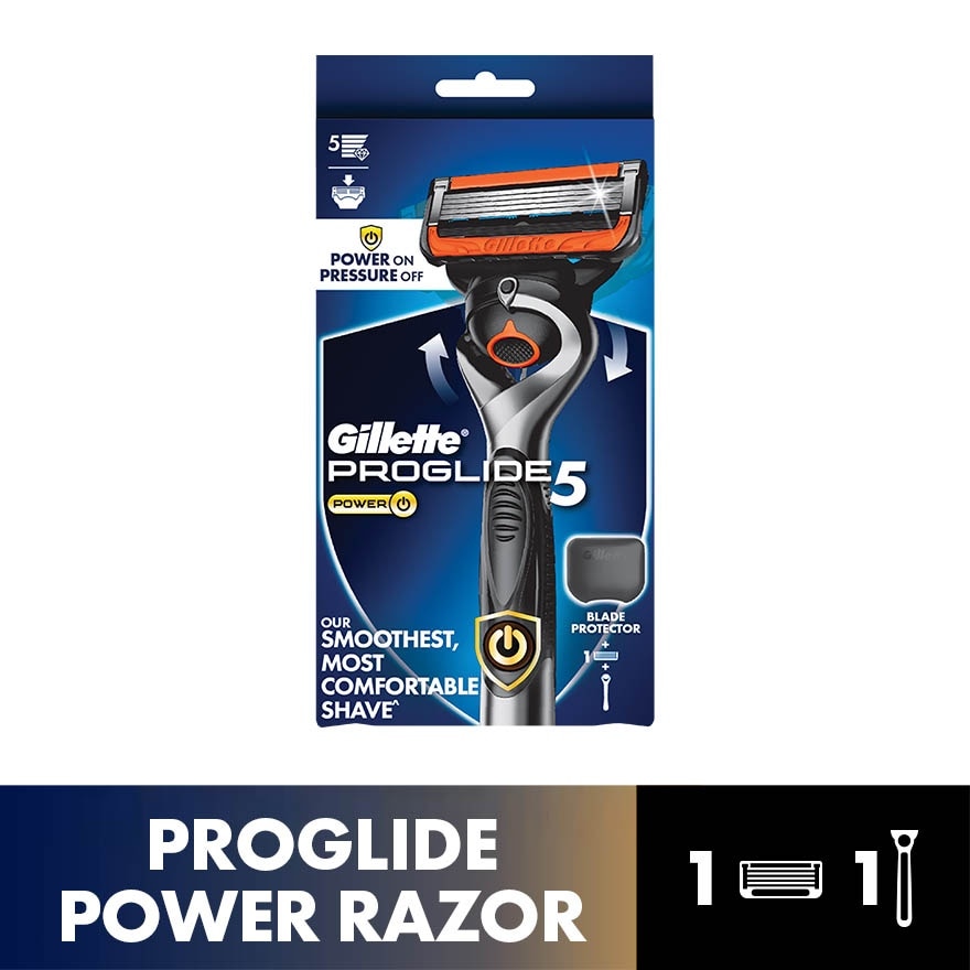 Fusion5 Proglide Power Razor 1s