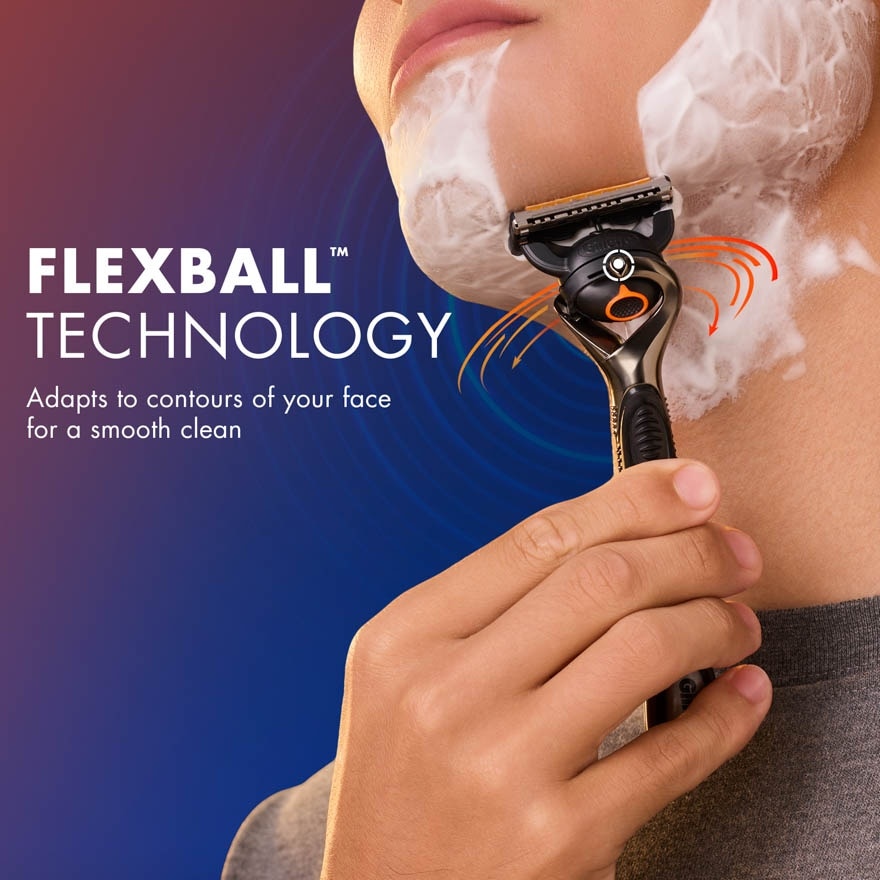 Fusion5 Proglide Power Razor 1s