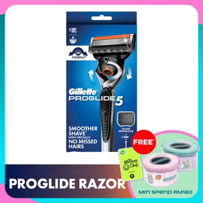 GILLETTE Fusion5 Proglide Razor 1s