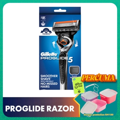 GILLETTE - Fusion5 Proglide Razor 1s
