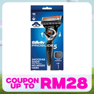 GILLETTE Fusion5 Proglide Razor 1s