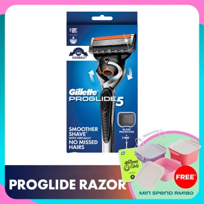 GILLETTE Fusion5 Proglide Razor 1s