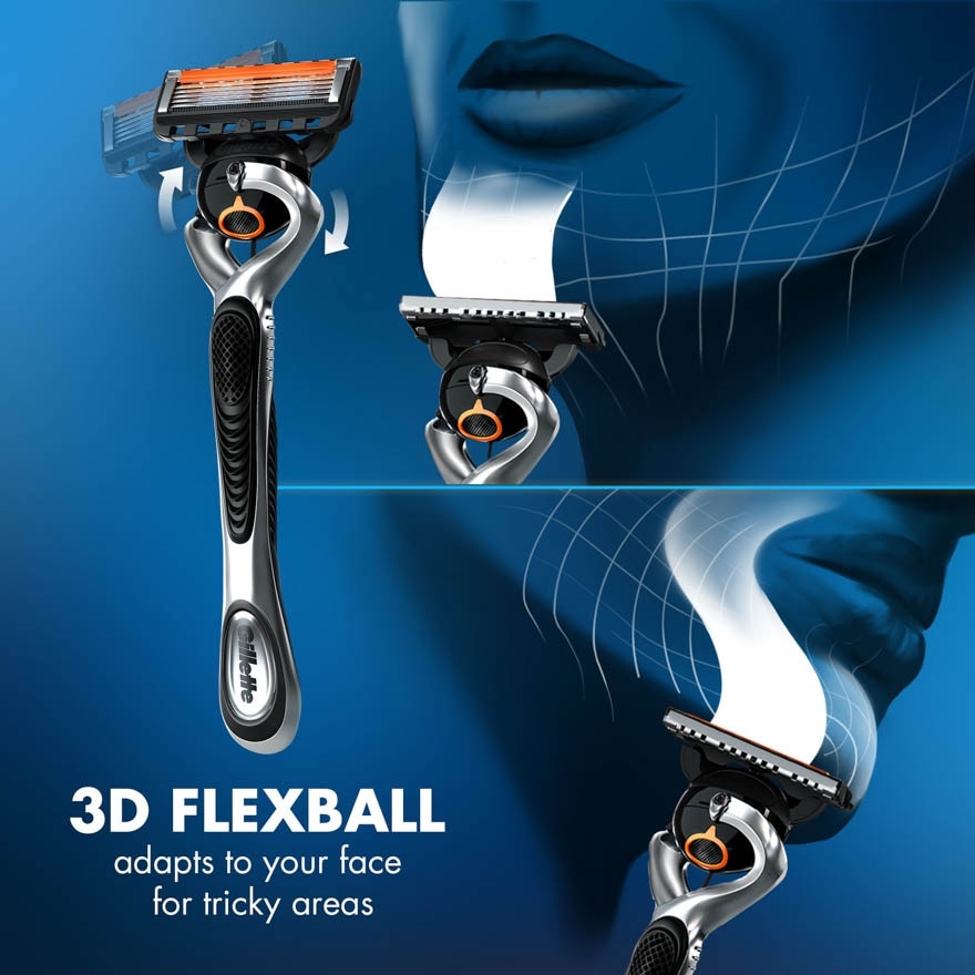 Fusion5 Proglide Razor 1s