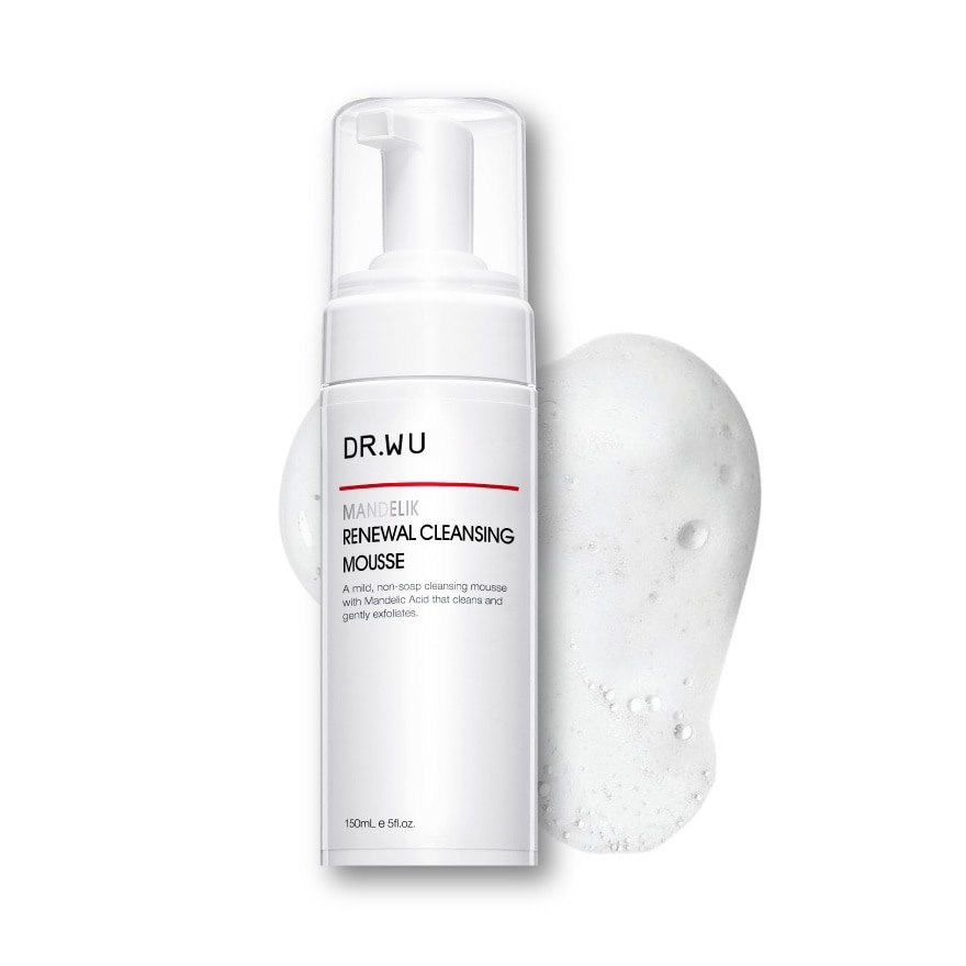 Renewal Cleansing Mousse with Mandelic Acid 150ml