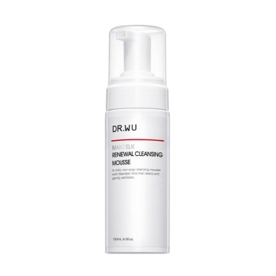 DR. WU Mandelik Renewal Cleansing Mousse 150ml