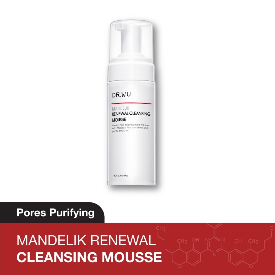 Renewal Cleansing Mousse with Mandelic Acid 150ml