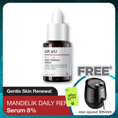 DR. WU Daily Renewal Serum with Mandelic Acid 15ml