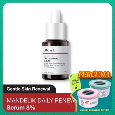 DR. WU Daily Renewal Serum with Mandelic Acid 15ml