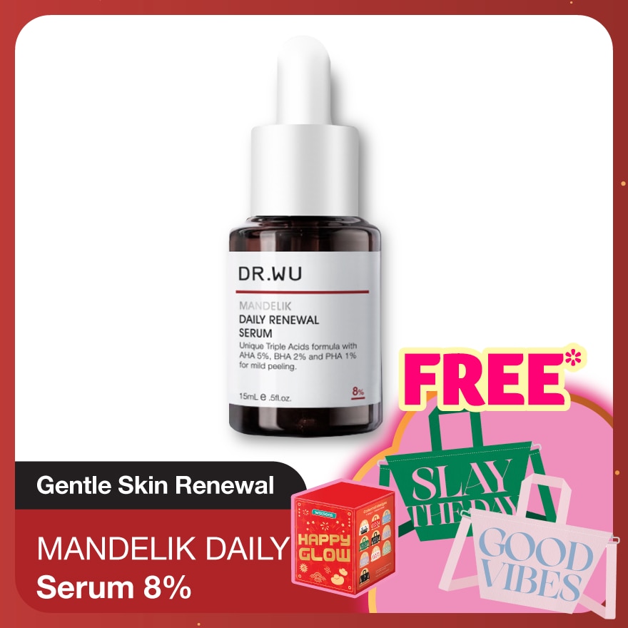 Daily Renewal Serum with Mandelic Acid 15ml