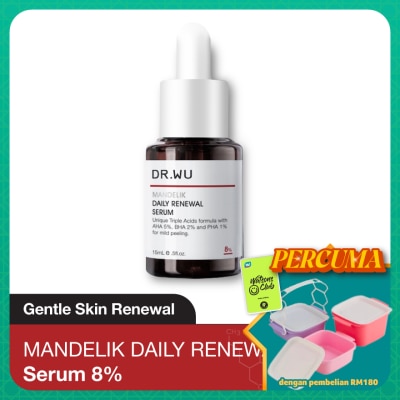DR. WU - Daily Renewal Serum with Mandelic Acid 15ml