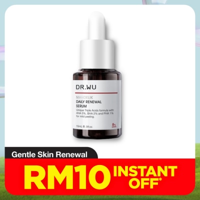 DR. WU Daily Renewal Serum with Mandelic Acid 15ml
