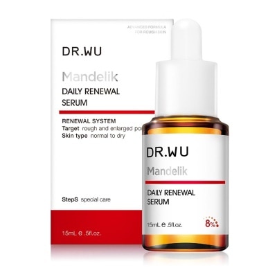 DR. WU Daily Renewal Serum with Mandelic Acid 15ml