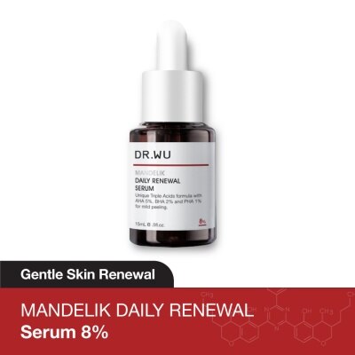 DR. WU, Daily Renewal Serum with Mandelic Acid 15ml