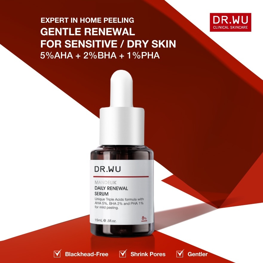 Daily Renewal Serum with Mandelic Acid 15ml