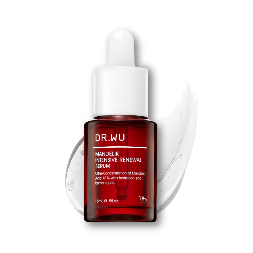 Intensive Renewal Serum w Mandelic Acid 18% 15ml