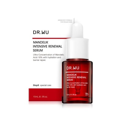 DR. WU Intensive Renewal Serum w Mandelic Acid 18% 15ml