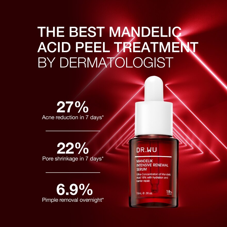 美容液 DR.WU MANDELIK INTENSIVE RENEWAL SERUM NEW DR.WU Intensive Renewal Serum with Mandelic Acid 18