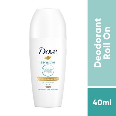 DOVE Sensitive Fragrance Free Deodorant Roll-on 40ml