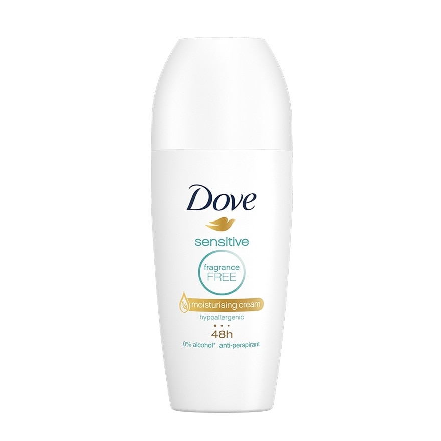 Sensitive Fragrance Free Deodorant Roll-on 40ml