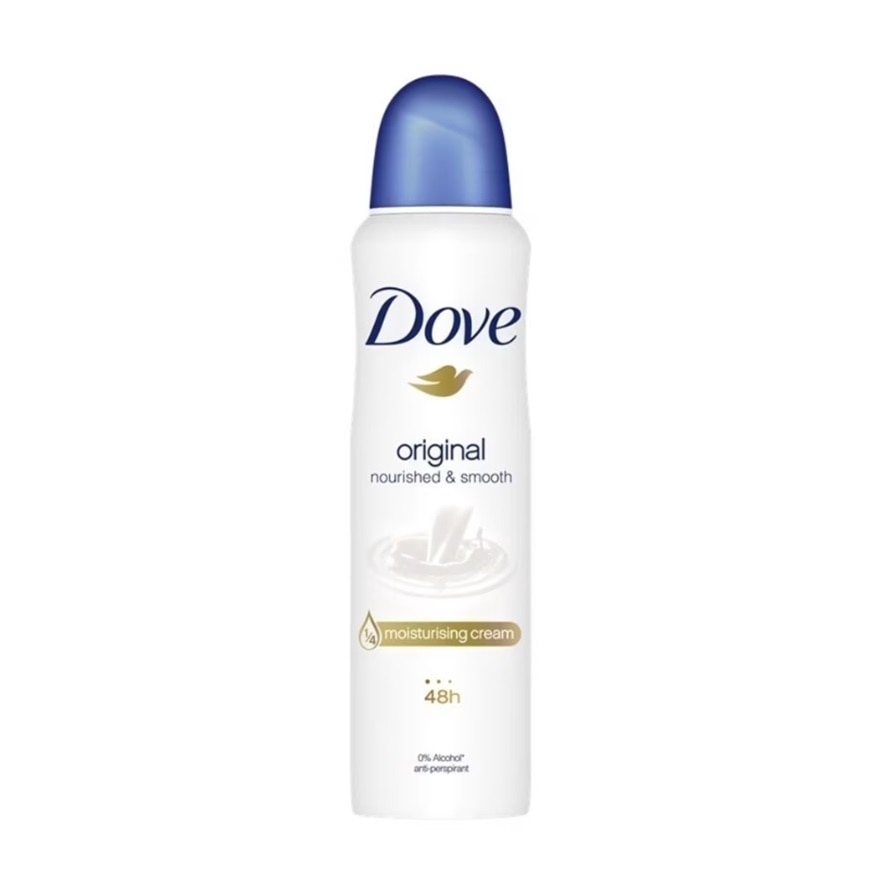 Original Light & Smooth Deodorant Spray 135ml