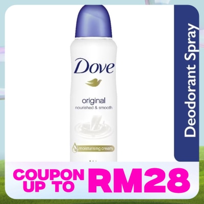 DOVE Original Nourished & Smooth  Deodorant Spray 135ml