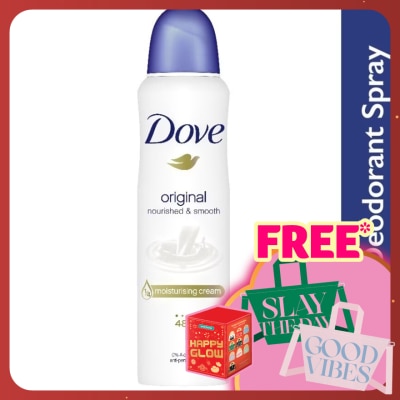 DOVE Original Nourished & Smooth  Deodorant Spray 135ml