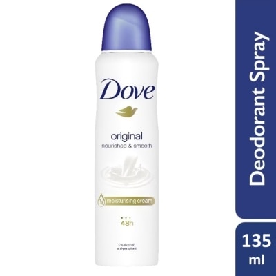 DOVE Original Nourished & Smooth  Deodorant Spray 135ml