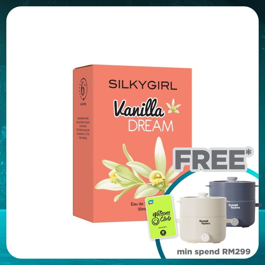 EDT Vanilla Dream 30 Millilitre