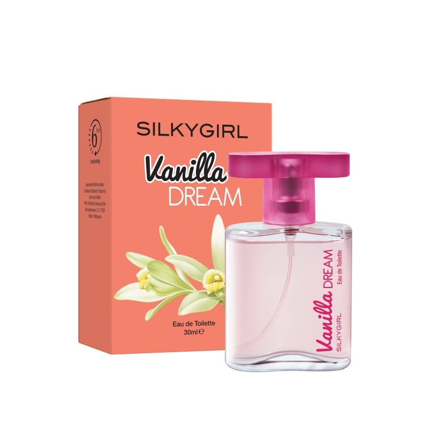 EDT Vanilla Dream 30 Millilitre