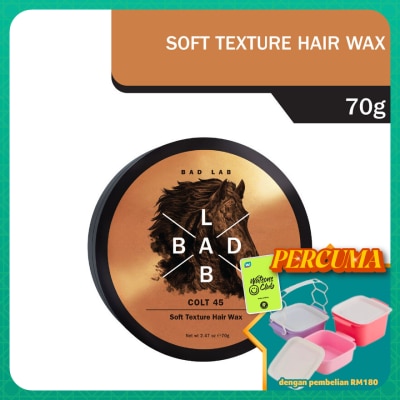 BAD LAB - Colt 45 Soft Texture Hair Wax 70g