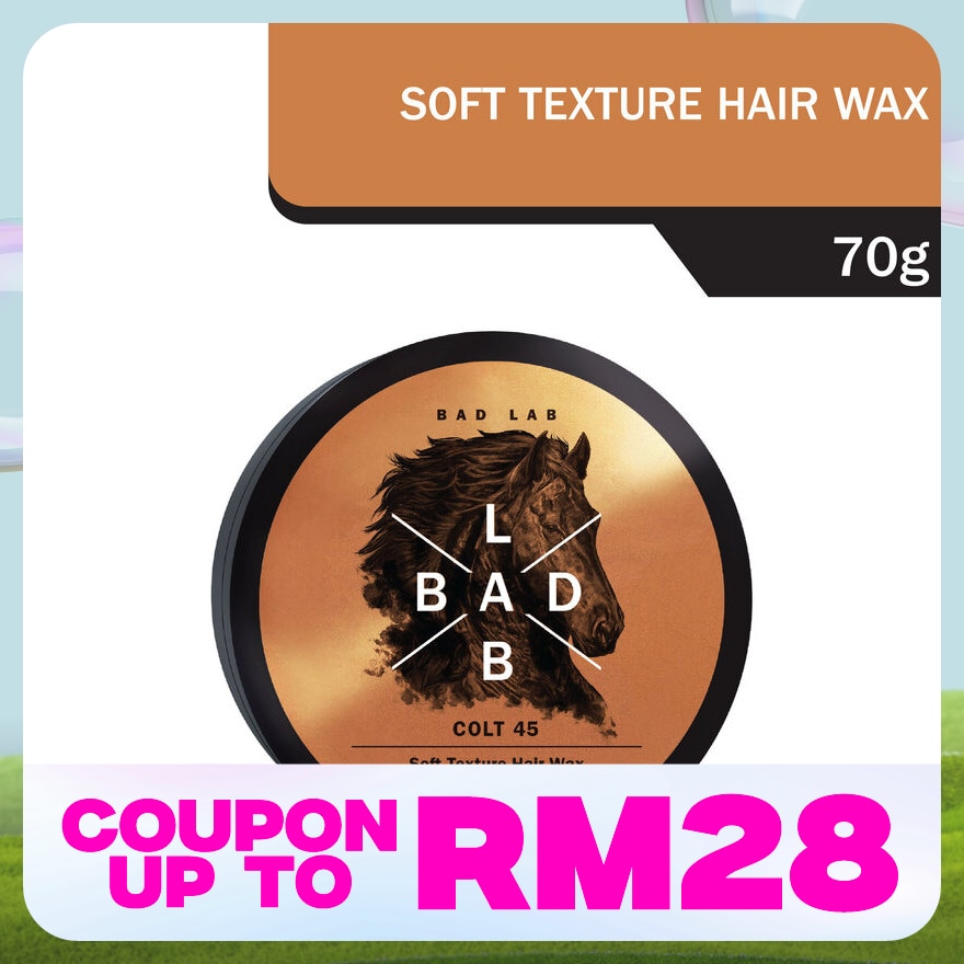 Colt 45 Soft Texture Hair Wax 70g