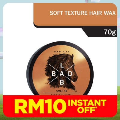 BAD LAB Colt 45 Soft Texture Hair Wax 70g