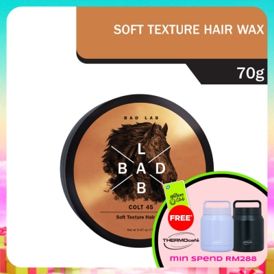 BAD LAB - Colt 45 Soft Texture Hair Wax 70g