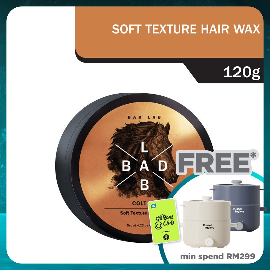 Colt 45 Solid Texture Hair Wax 120g