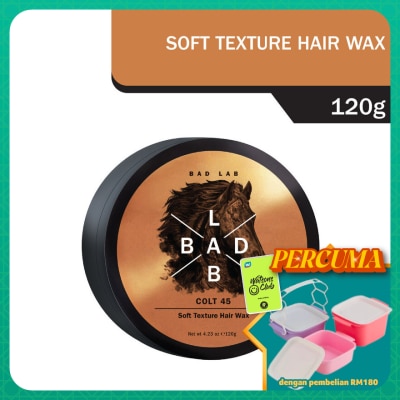 BAD LAB - Colt 45 Solid Texture Hair Wax 120g