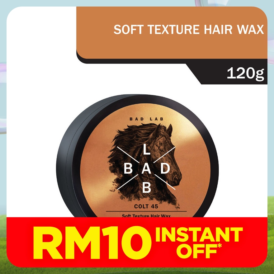 Colt 45 Solid Texture Hair Wax 120g