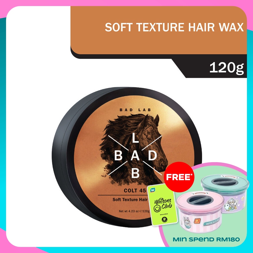 Colt 45 Solid Texture Hair Wax 120g