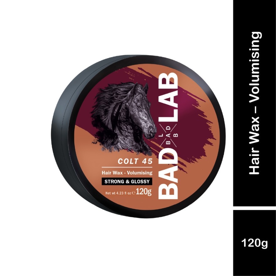 COLT 45 HAIR WAX - VOLUMISING STRONG & GLOSSY 120g
