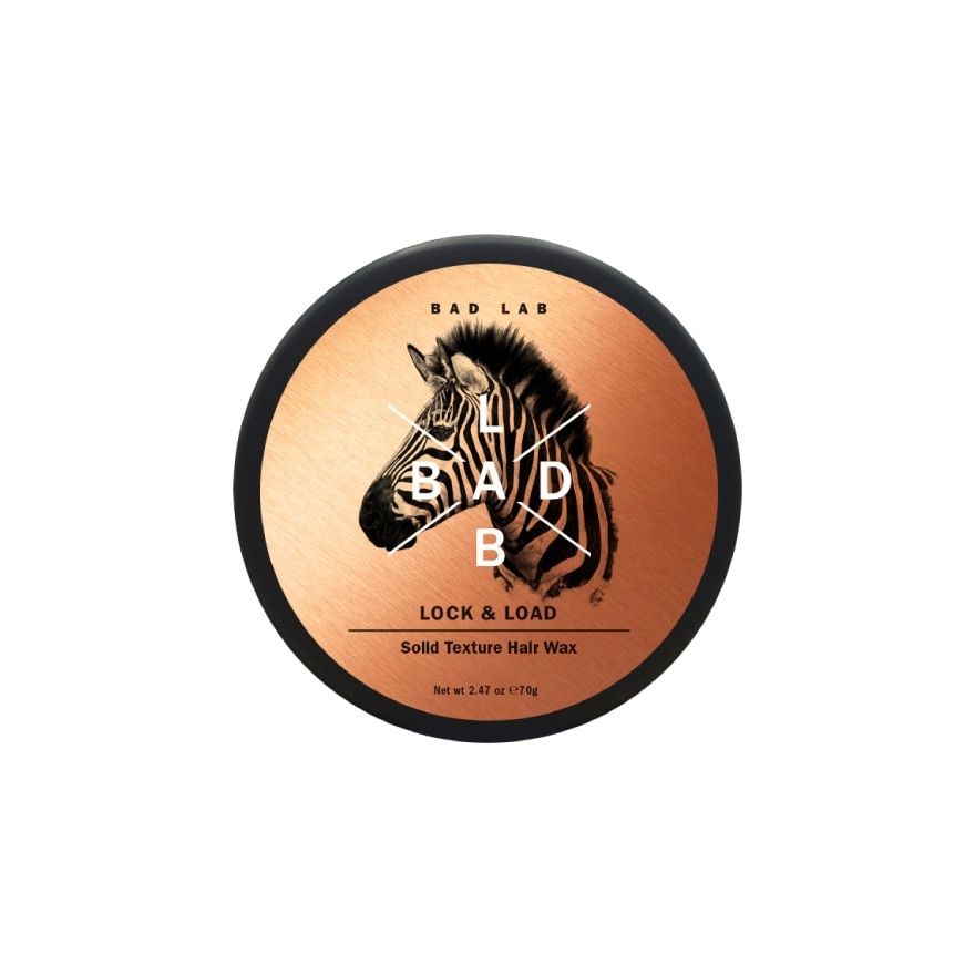 Lock & Load Solid Texture Hair Wax 70g