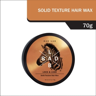 BAD LAB Lock & Load Solid Texture Hair Wax 70g