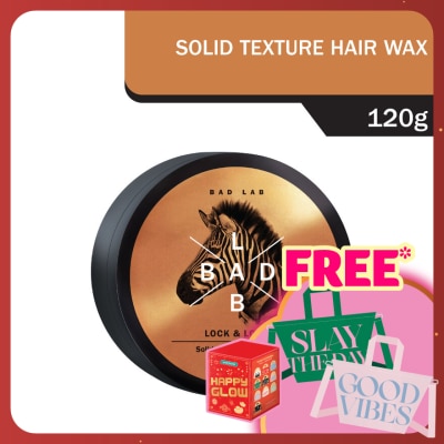 BAD LAB Lock & Load Solid Texture Hair Wax 120g