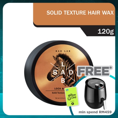 BAD LAB Lock & Load Solid Texture Hair Wax 120g